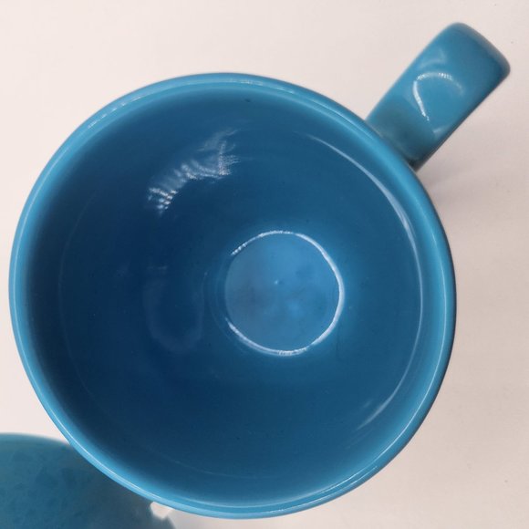 GdP Giordano di Ponzano Italy Modern Cup Saucer Bright Geometric Mosaic Sunburst - Picture 8 of 12